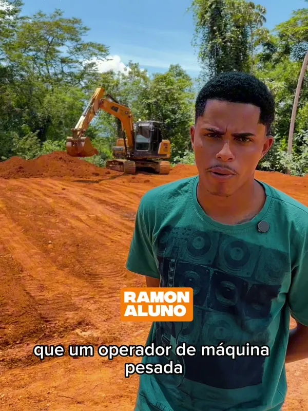 Ramon, aluno da Opera Minas
